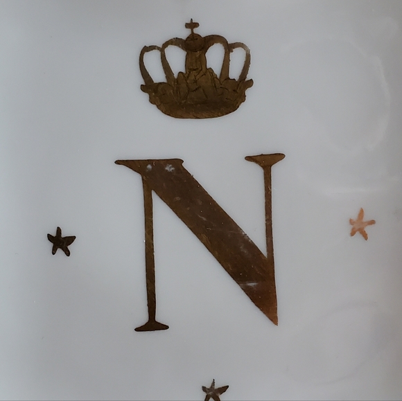 Vintage French Limoges Napolean Trinket Dish - Picture 2 of 4